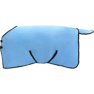 vidaXL Pferdedecke Volles Aqua 85 cm Polyester-Fleece - Grün
