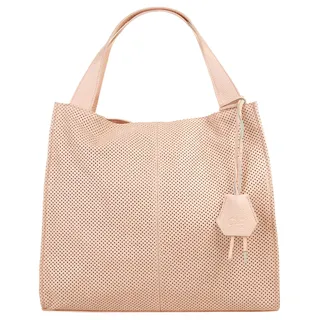 Cluty Shopper Leder Pink