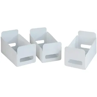 Wenko Schubladenbox 30 x 15 x 18 cm 3-tlg. weiß