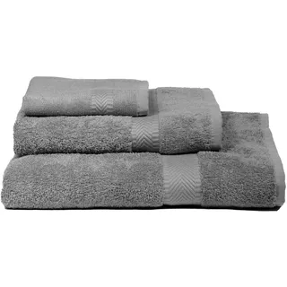 EO Home Handtücher Set - 100% GOTS-zertifizierte Ägäische Baumwolle, Bio-Qualität, weich & saugfähig, umweltfreundliche Badetücher