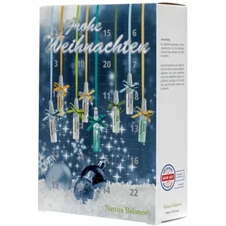 Natura Balance Adventskalender 2024 Beauty Ampullen Hyaluron Frauen Geschenk Geschenkset