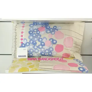 Komplettes Set BASSETTI Blow Blume 1 Quadrat