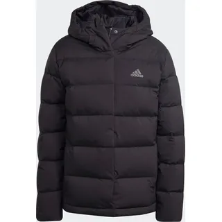 Adidas Helionic Hooded Daunenjacke Black / Black XS