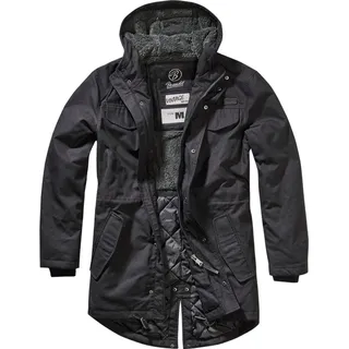 Brandit Textil Marsh Lake Parka black 3XL