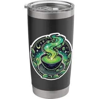 Matcha-Grüntee Cosmic Cup Dreamscape Doppelwandiger Edelstahl-Thermobecher