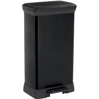 Curver Deko-Eimer 50 l Schwarz