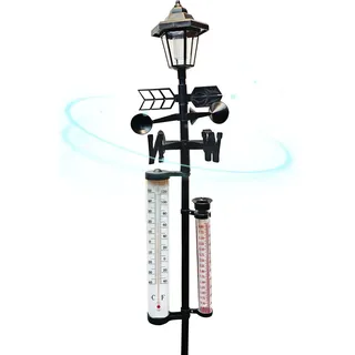 Orange Donkey – Solar-Wetterstation – 3-in-1