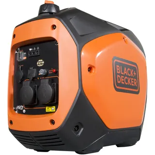 BLACK+DECK Inverter - 2200W Benzin - Stromaggregat