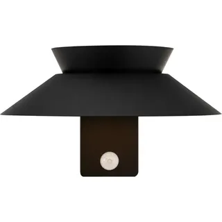 Nordlux Solar-Wandleuchte Justina Schwarz 32 cm x 29,5 cm x 15,5 cm