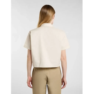 Dickies Work Cropped Kurzarmhemd - Whitecap Gray - S