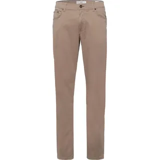 BRAX Herren Hose Cooper Fancy Marathon Flachgewebe, Beige (Nos), 46W / 34L