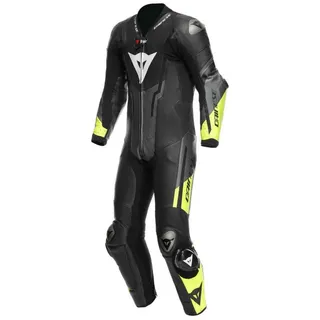 Dainese Misano 3 D-Air Lederkombi 1tlg. perforiert (Schwarz/Antrhazit/Grau) 52