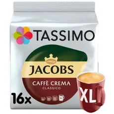 Bild von Jacobs Caffè Crema Classico XL 16 St.
