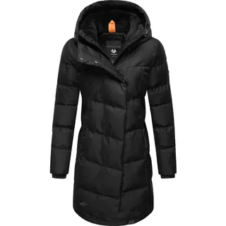 Ragwear Wintermantel »Wintermantel Pavla«, schwarz