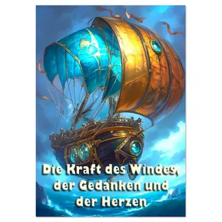 Die Kraft des Windes, der Gedanken und der Herzen (Wandkalender 2026 DIN A4 hoch), CALVENDO Monatskalender: Ein poetischer Kalender, der die ... Herzen durch das Jahr trägt. (CALVENDO Kunst)