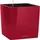 Cube Premium 50 50 x 50 x 50 cm Scarlet Rot Hochglanz