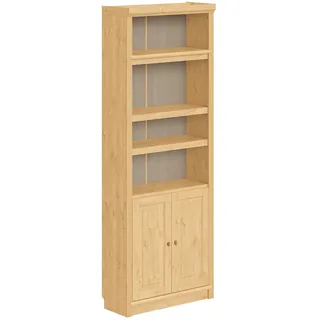 Bücherregal OTTO HOME "Soeren", glaug, geöl, B:80cm H:220cm T:33,5cm, Massivholz, Regale, Bücherregal, aus massiver Kiefer, FSC-zertifiziert, Tiefe 33,5 cm
