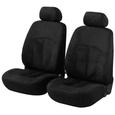 Bild von Auto-Sitzbezug Velvet mit Reißverschluss, Zipp-IT Premium Auto-Schonbezüge für Normalsitze, 2 Vordersitzbezüge-Auto