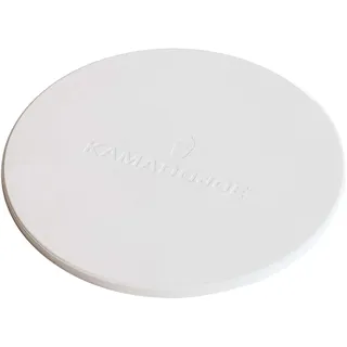 Kamado Joe Pizzastein 0,9 kg Keramik Beige/Weiß/Khaki