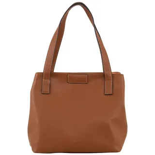Tom Tailor Miri zip Shopper Kunstleder Cognac/Braun