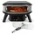 Mini Pizzaofen Gas schwarz