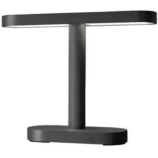 LED-Tischleuchte Meridian Small sompex grau, 20x25x6.7 cm