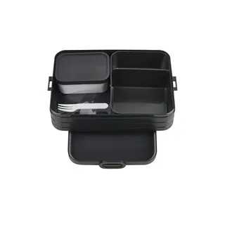 Mepal Lunchbox Bento Take a Break 1,5 Liter, nordic black