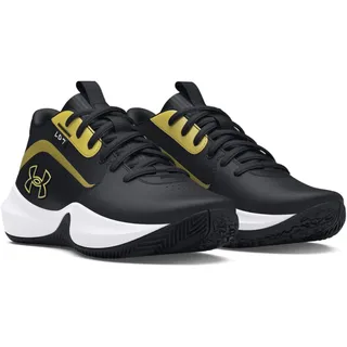 Under Armour GS Lockdown 7 black metallic gold (001-001-777) 5