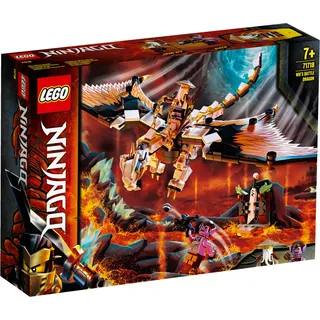 LEGO Ninjago WUS gefährlicher Drache 71718