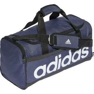 adidas Fußballtasche Essentials Linear M Blau 39 Liter