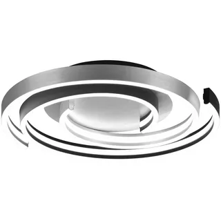Trio Caya 1-flammig Ø 50 cm Aluminium gebürstet