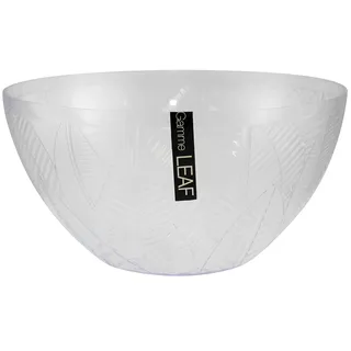 FORNOR 16691 LEAF SALATSCHÜSSEL AUS KUNSTSTOFF Ø 25 x 13