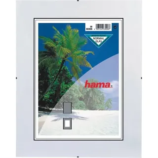 Hama Clip-Fix Frameless Picture Holder normal glass 15 x 21 cm