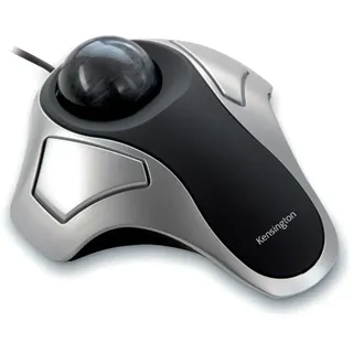 Kensington Orbit Optischer Trackball, schwarz - Trackball (Schwarz)