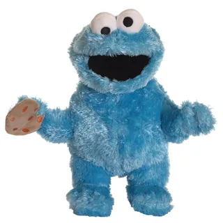 Living Puppets Krümelmonster Handpuppe 37 cm