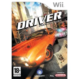 Driver Parallel Lines - Nintendo Wii - Rennspiel - PEGI 18