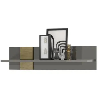 MCA Furniture Positano Wandboard 100 x 27 x 25 cm Grau