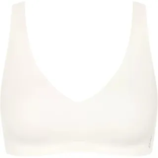 Zero Feel 2.0 Soft Bra, Silk White,