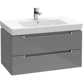 Villeroy & Boch Waschbeckenunterschrank 78,7 cm Subway 2.0 A696 Glossy White