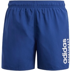 Bild Sportswear Essentials Logo CLX Swim Shorts Kids Badeanzug, Dark Blue/White, 11-12 Years