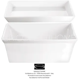 Asa selection 250° Plus Poletto - Schimmel / Backform Backofen Eckig CM 23x23x6