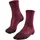 Damen Socken burgundy 8593 41-42