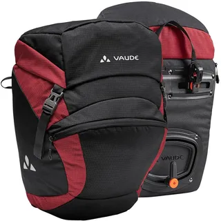 Vaude OnTour Front 32 Doppeltasche schwarz