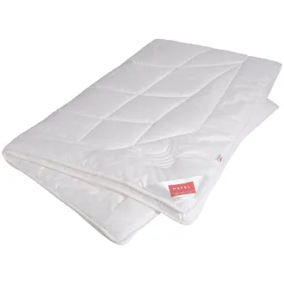Hefel Outlast & Maize Einziehdecke leicht 1 Stk. tlg. Weiß