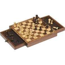 Bild von 56919 Magnetisches Schachspiel mit Schubladen