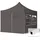 Faltpavillon 3 x 3 m inkl. 4 Seitenteile Dunkelgrau
