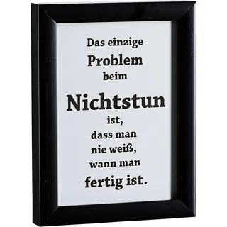 Creativ home Bild "Lyrics2" 1 Stk. tlg., farbe rahmen: schwarz, farbe bild(er): schwarz