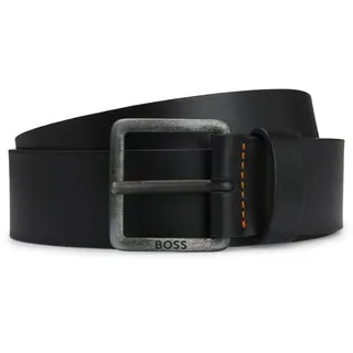 Boss Jeeko Gürtel Leder schwarz 90