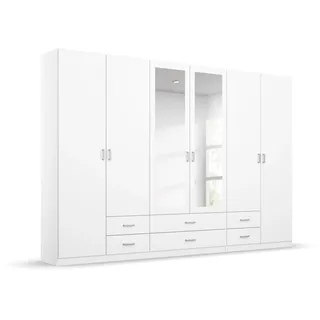 Rauch Wäscheschrank GAMMA 271 x 210 x 54 cm Weiß