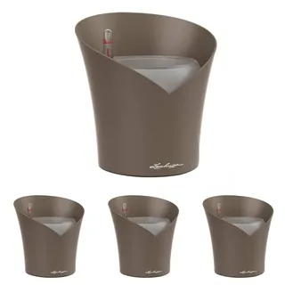 Lechuza ORCHIDEA Taupe matt 13965 (Packung mit 4)